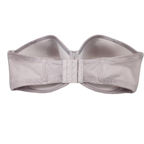 Wacoal Red Carpet Strapless Light Pink Full Coverage Underwire Bra Size 40DDD - Picture 4 of 4